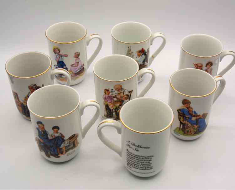 Norman Rockwell Museum Mugs/8