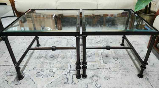 Pair of Sherrill End Tables