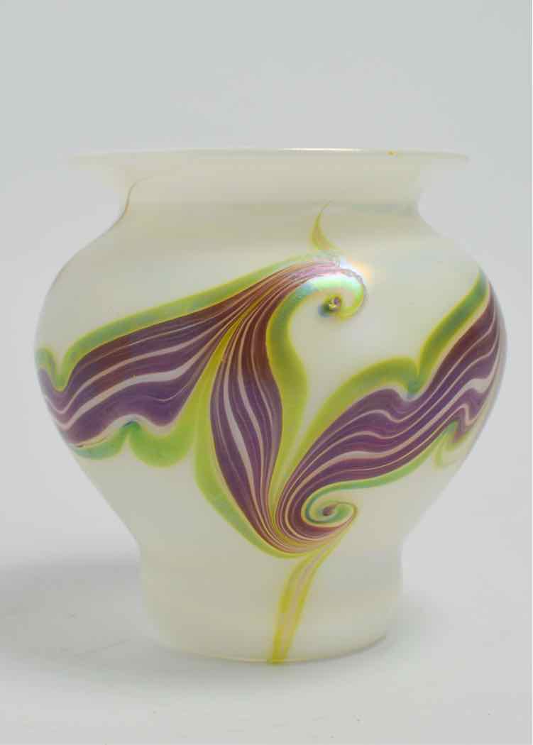 Zellique Studio Art Glass Vase
