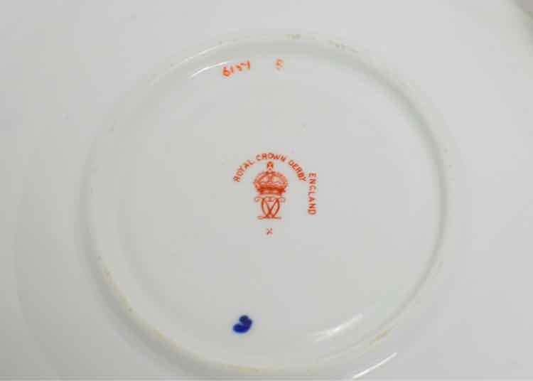 Royal Crown Derby Appetizer Dishes Set (5)