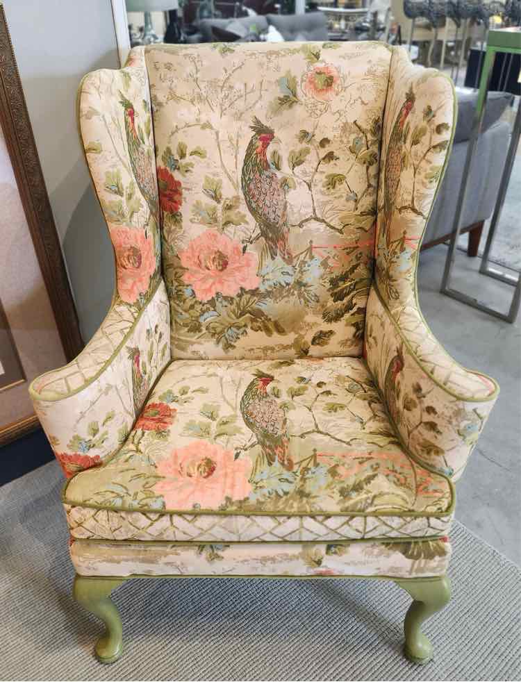 Burlington House Wingback Pheasant Chair