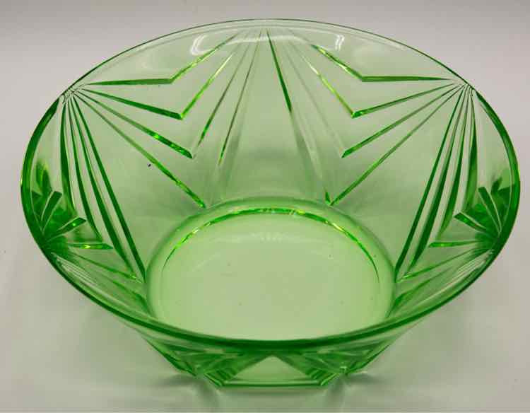 Indiana Glass Pyramid Bowl