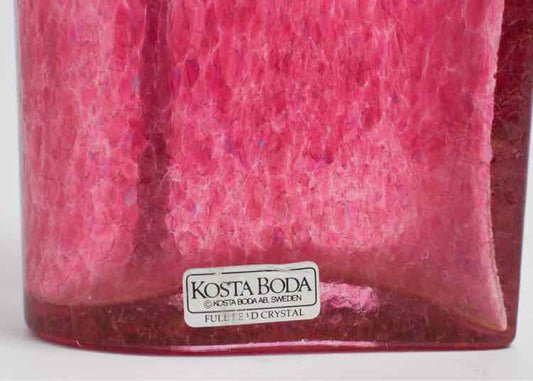 Costa Boda Heart-shaped Vase