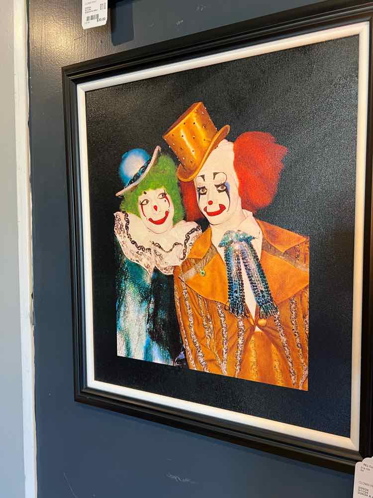 Clown Giclee