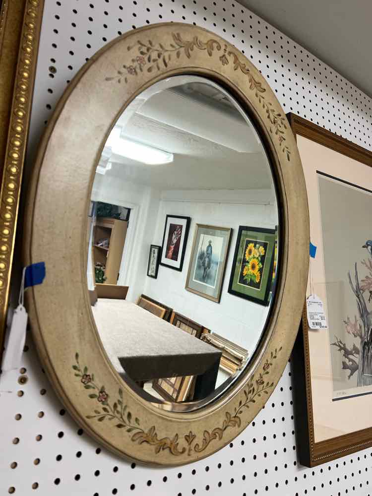 Floral Wall Mirror
