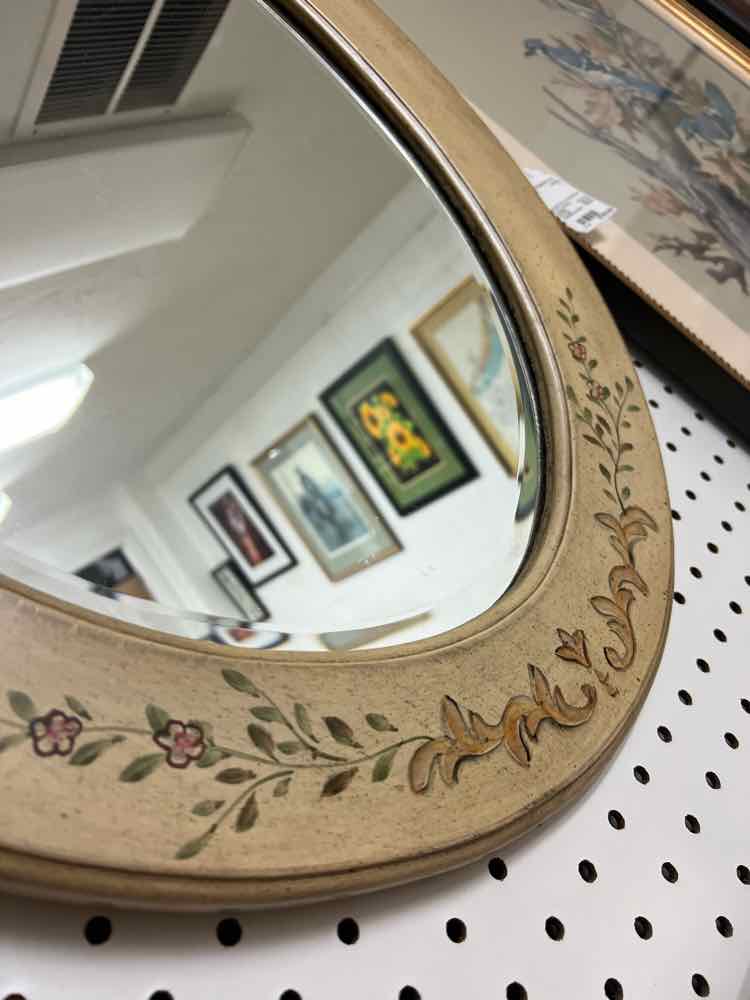 Floral Wall Mirror