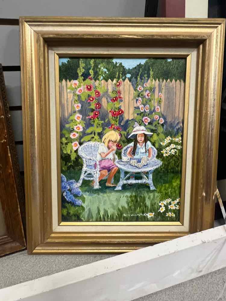 Painting Two Children