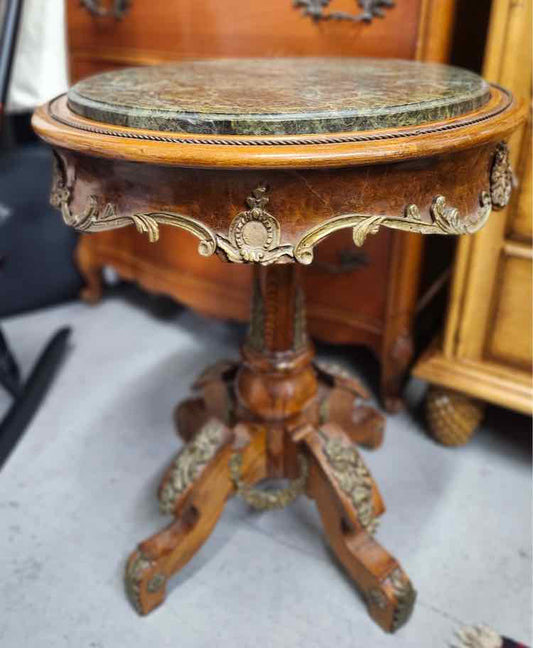 Marble End Table