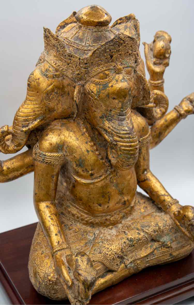 Bronze Ganesha