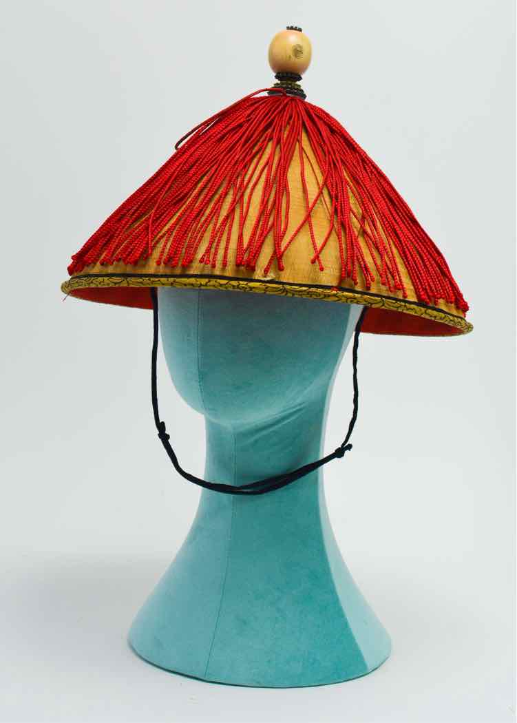 Qing Dynasty Liangmao Hat