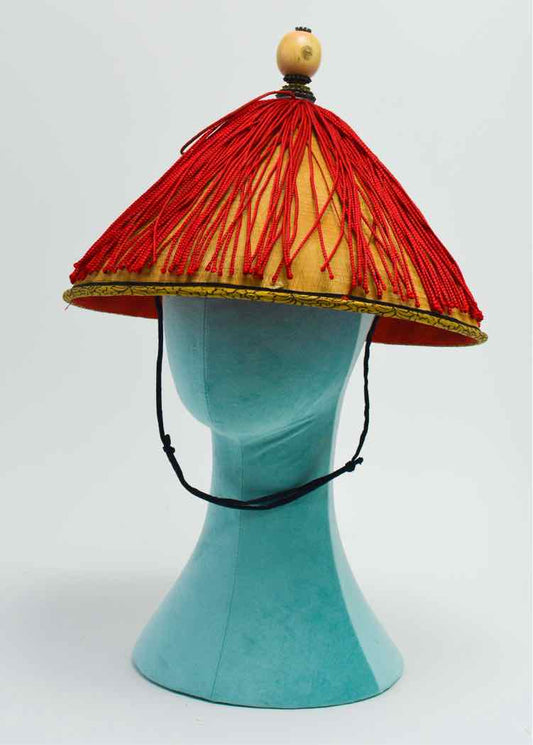 Qing Dynasty Liang Mao Hat
