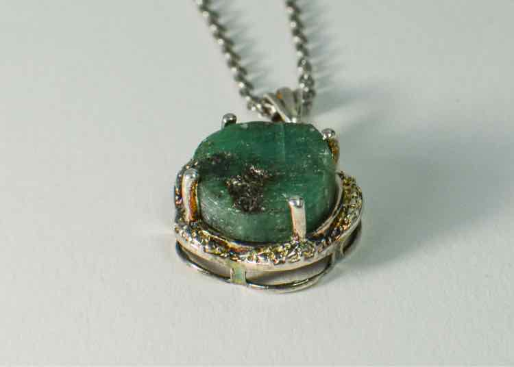 Raw Adventurine Necklace