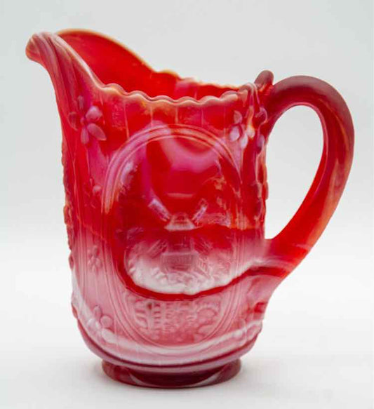 Imperial Slag Glass Pitcher