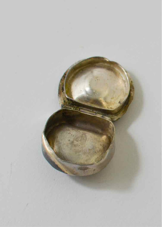Silver Trinket Box