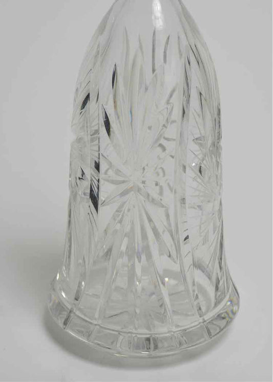 Crystal Pinwheel Decanter
