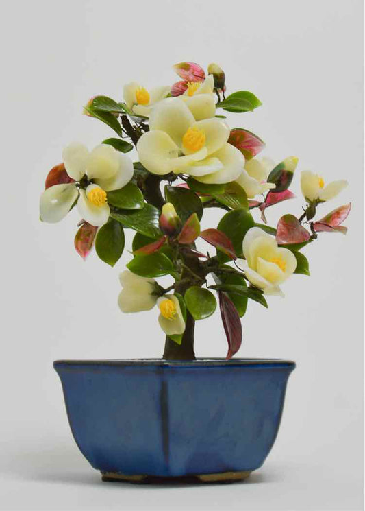 Stone Flower Decor