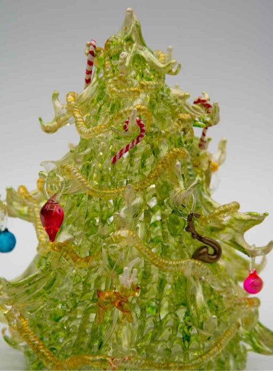 Glass Christmas Tree