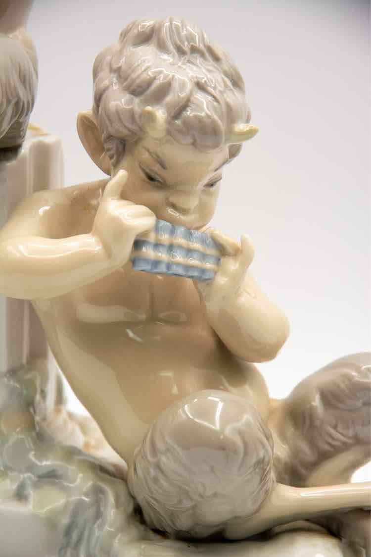 '75 Lladro Child Pan's Figurine