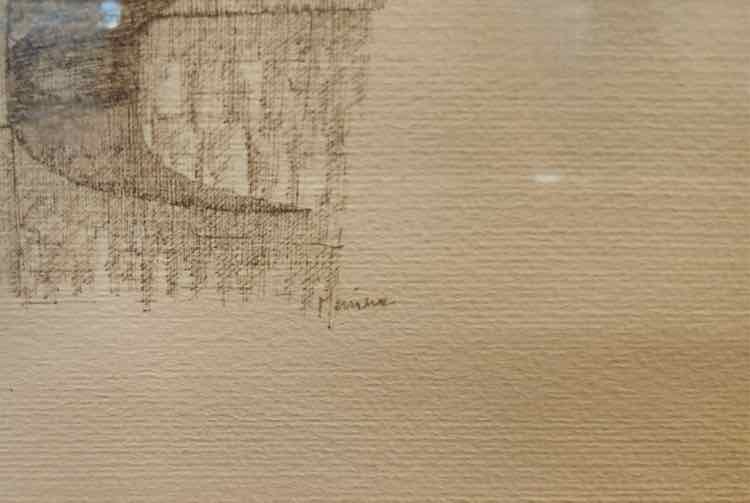 European Etching by Mairuse