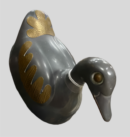 Vintage Brass duck