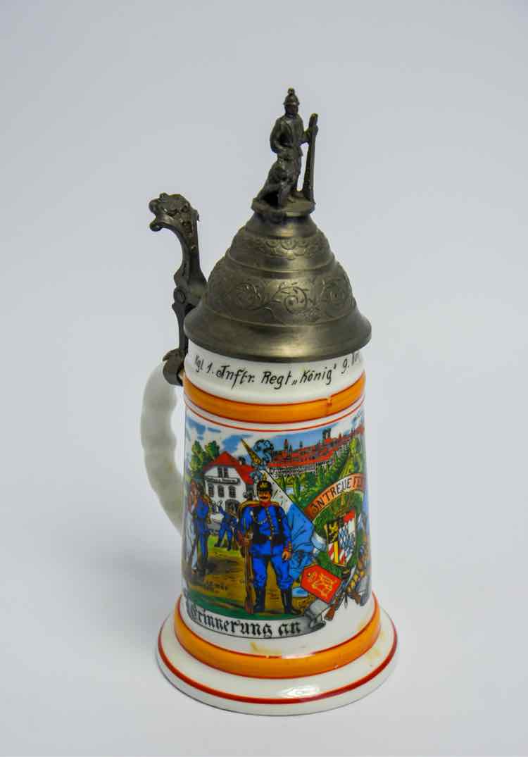 Western German Beer Stein