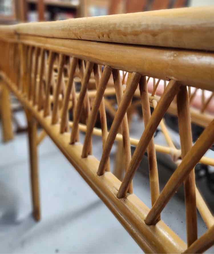 Bamboo Entry Table