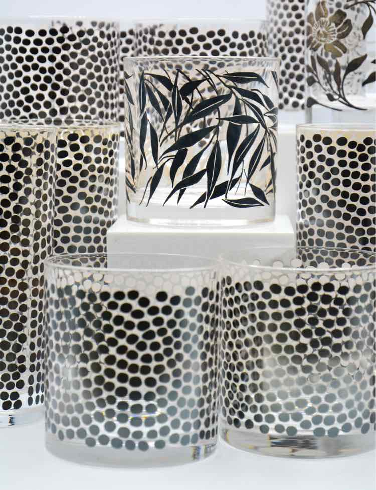 Egizia & Dotti Glassware