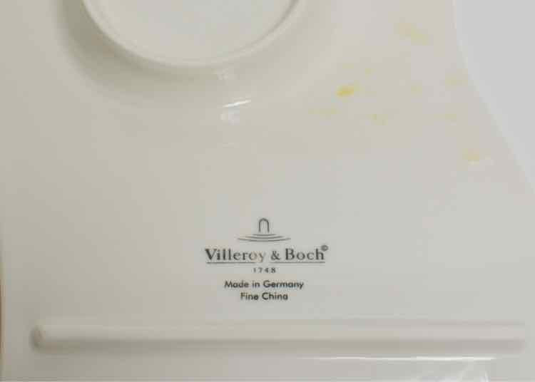 Villeroy & Boch White Modern Dish Set