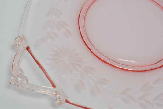 Pink Depression Glass Dishware