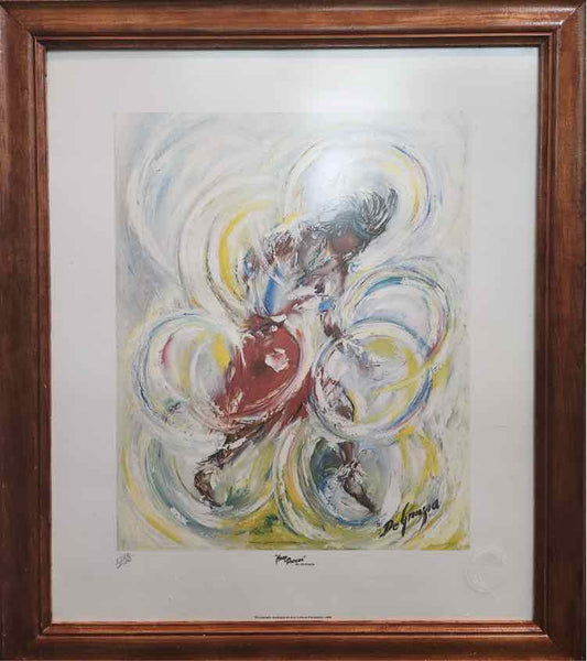 "Hoop Dance" Signed Print DeGrazia