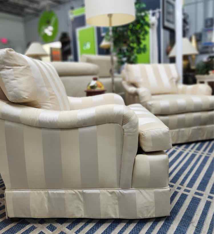 Ashley Manor Striped Chair