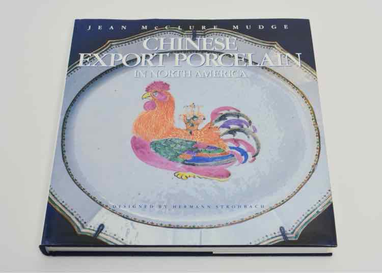 Book Chinese Export Porcelain in North America