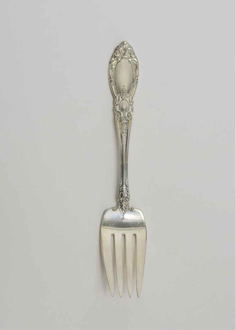 Towle Sterling Silver Fork'King Richard"