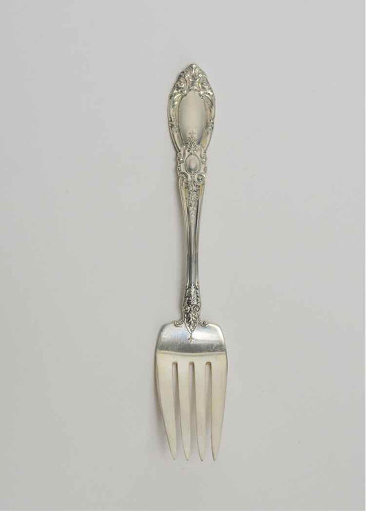 Towle Sterling Silver Fork'King Richard"