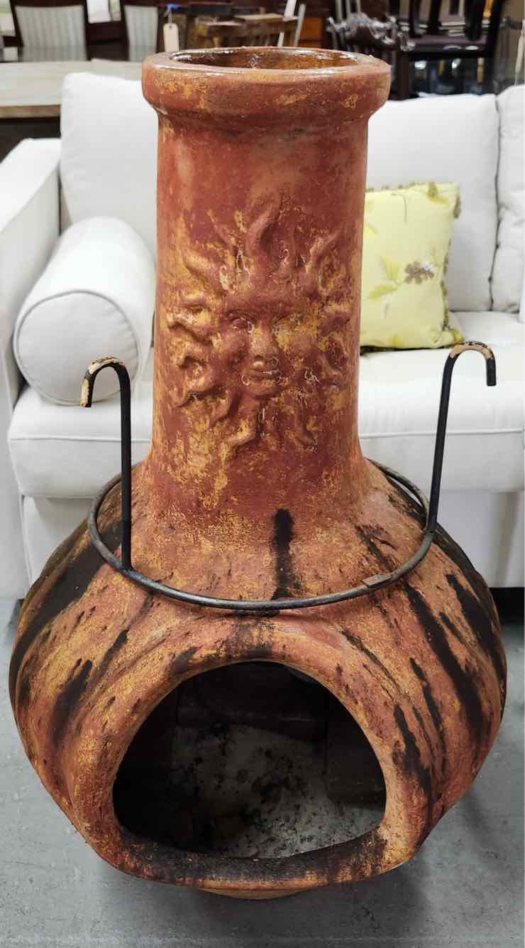 Terracotta Fire Place