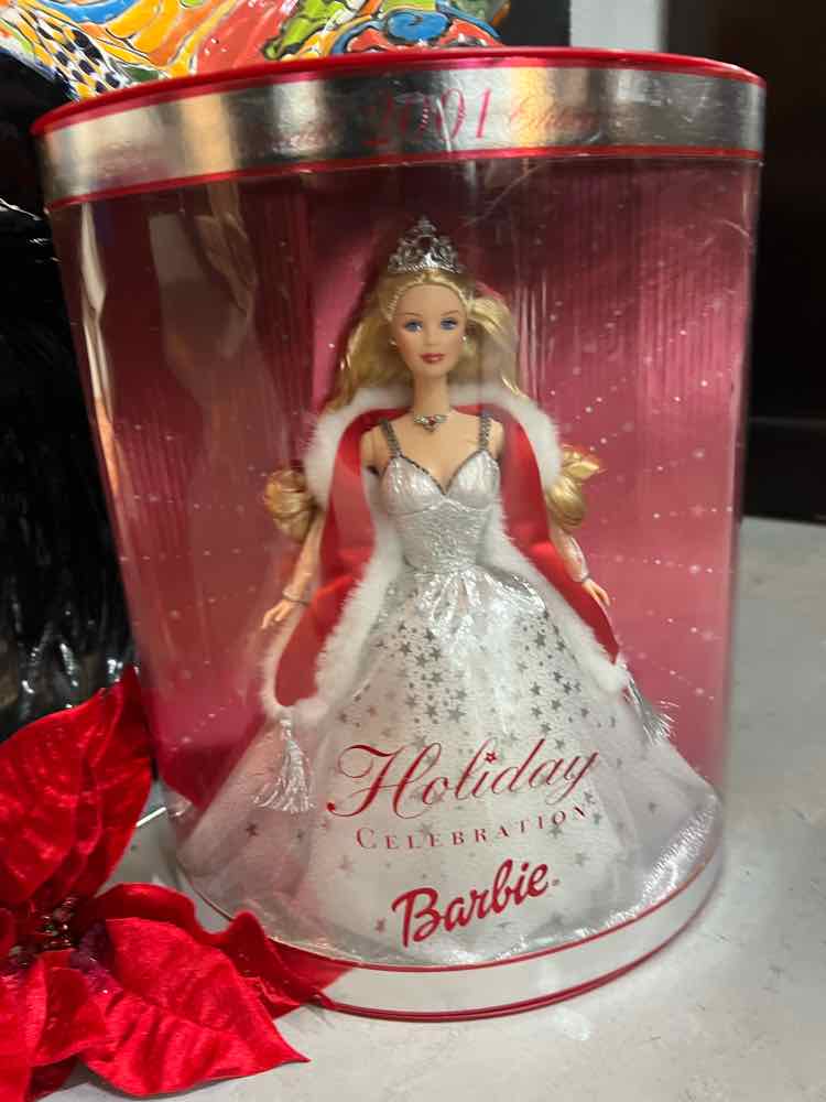 2001 HOLIDAY CELEBRATION BARBIE