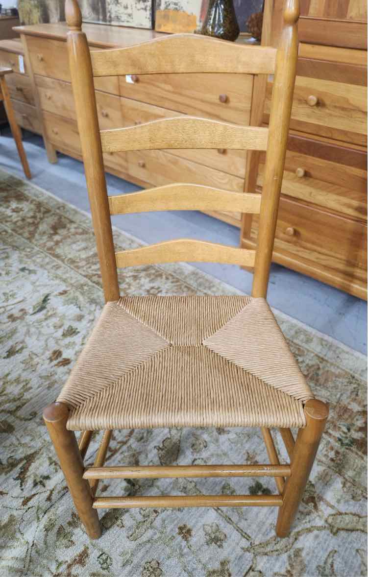 Oak Ladder Back Chair