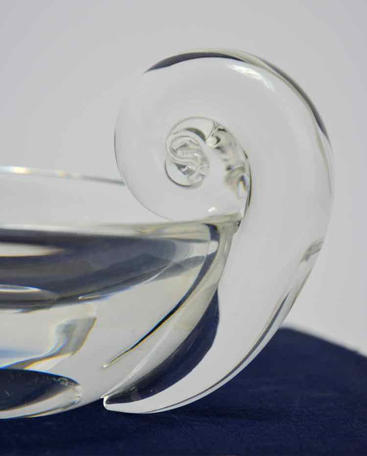 Vintage Steuben Scroll Bowl