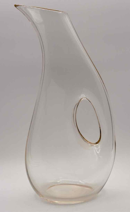 Vtg.Tiffany E.Peretti Teardrop Carafe/Signed