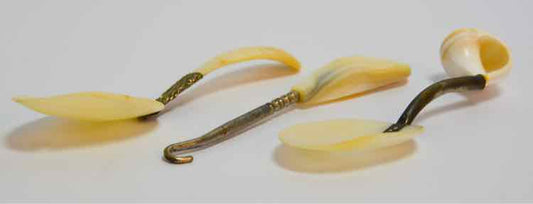 Victorian Mop Serving Spoons