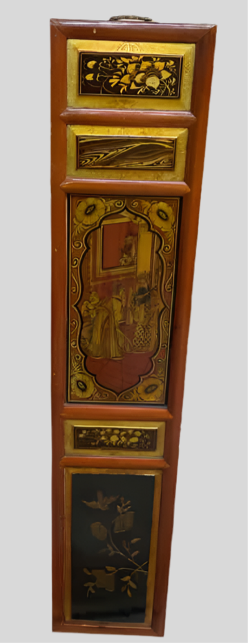 Vintage Wall Panel