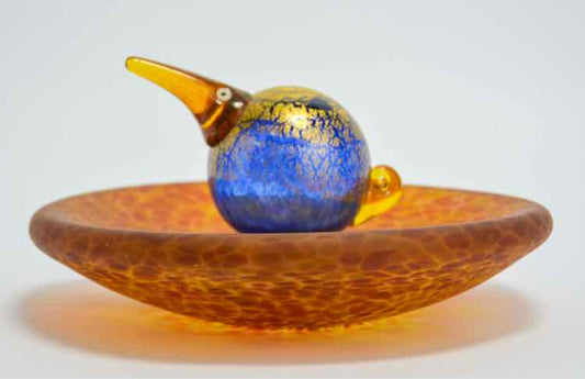 Borowski glass 'Bird Bath' Bowl