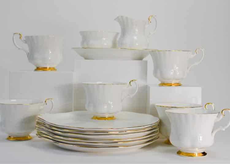 Royal Albert Tea Set