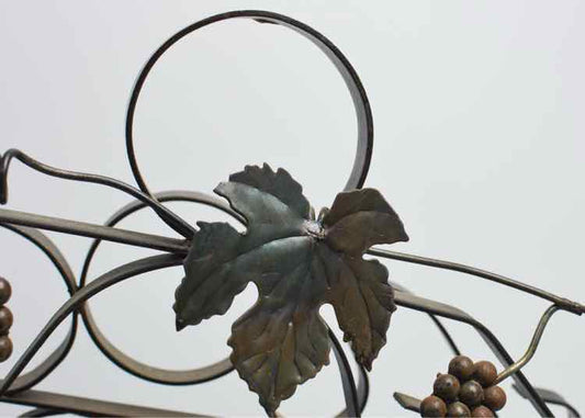 Metal Wine Rack