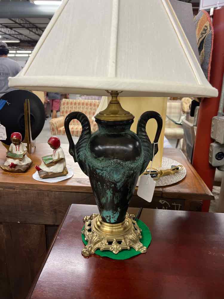 Bronze Lamp