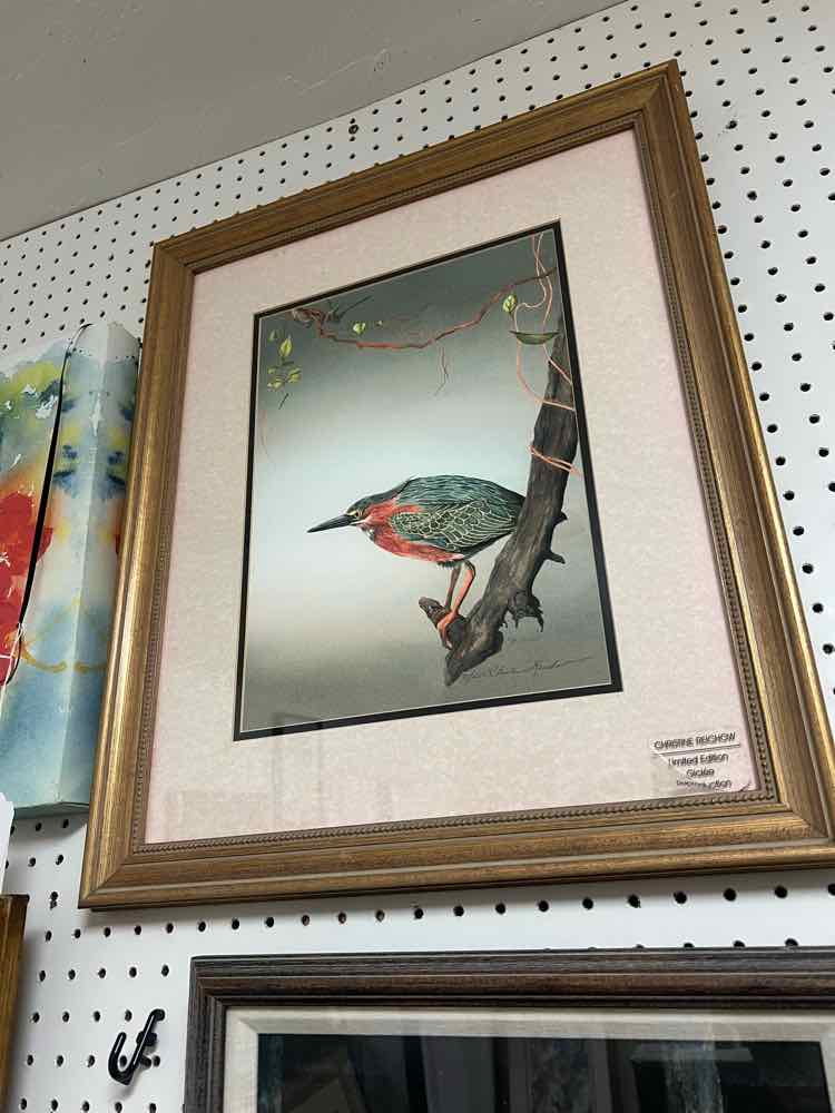 LIMITED EDITION BIRD PRINT