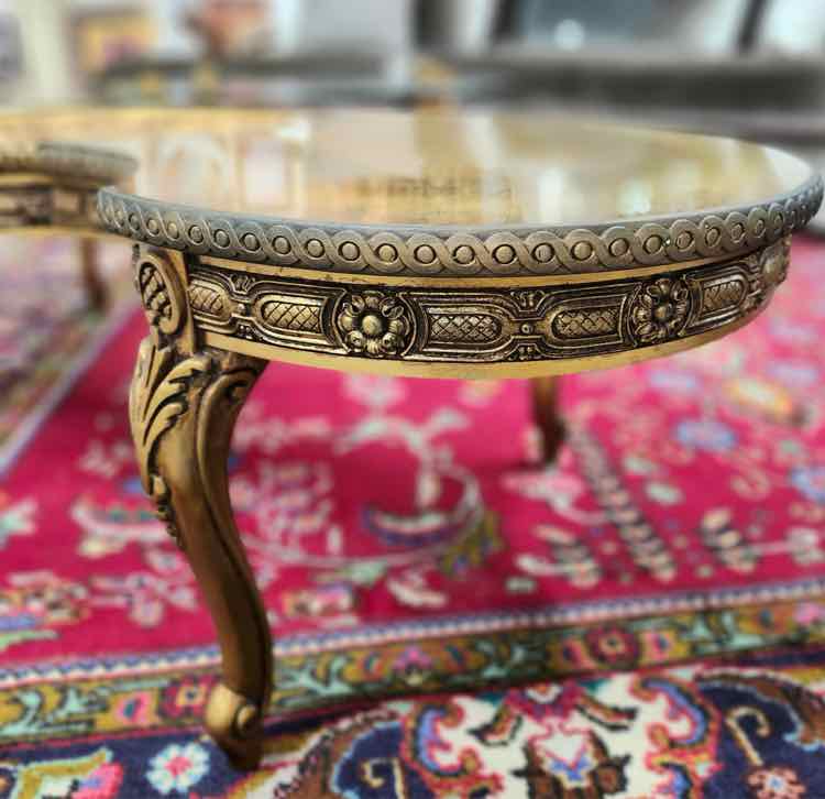 Vintage 'Italian Style' Rococo Coffee Table