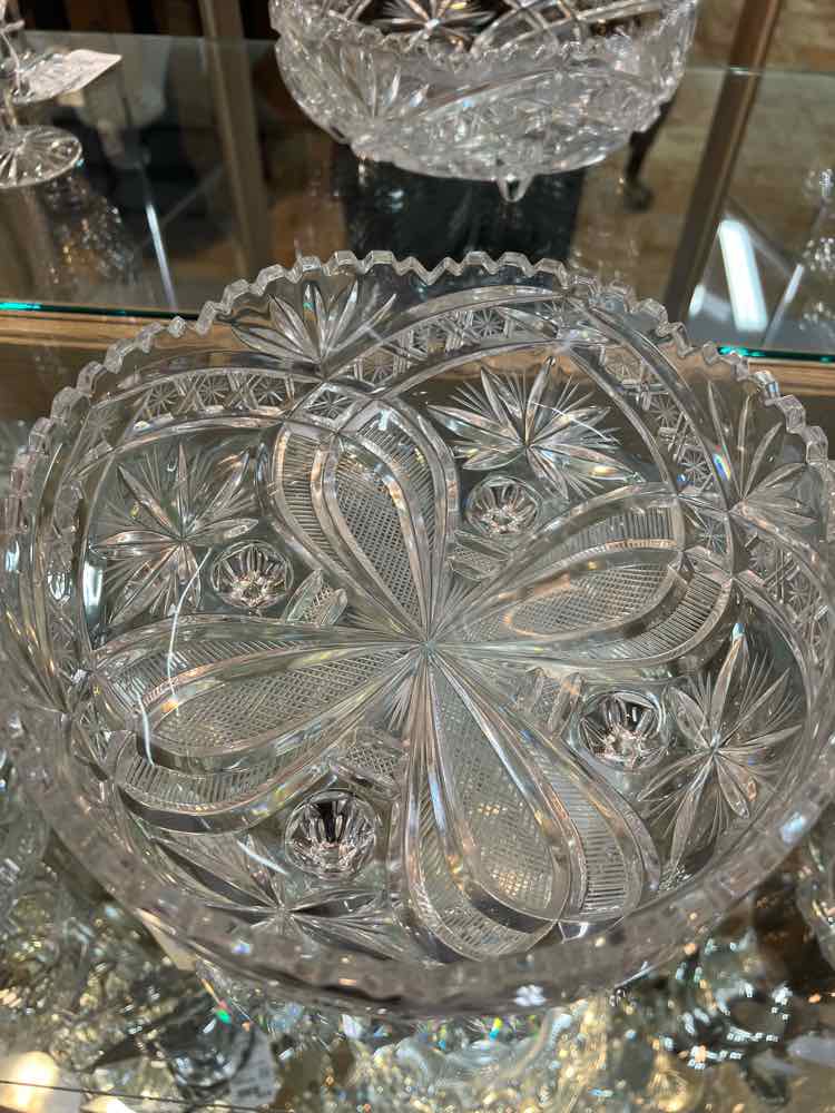 Cut Glass Bowl