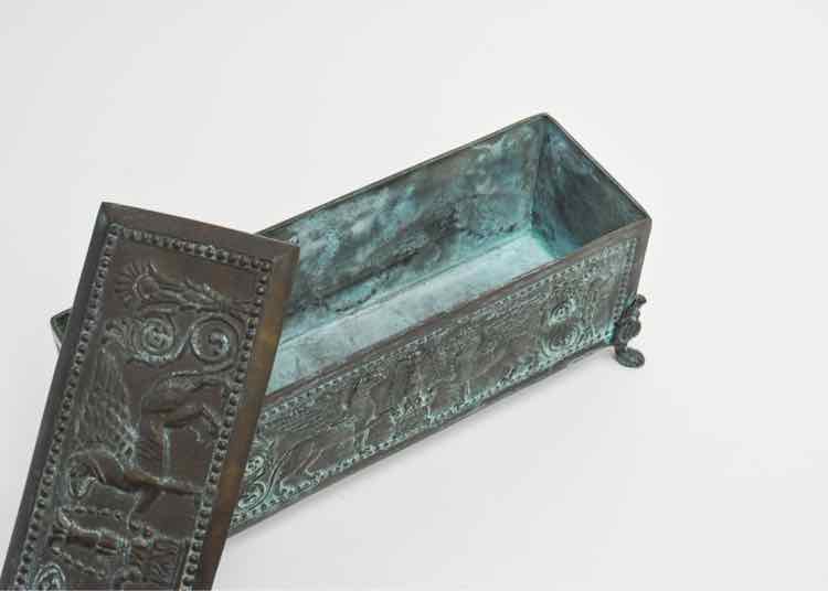 Ethan Allen Griffen Metal Box