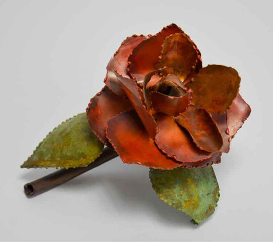 Metal Rose